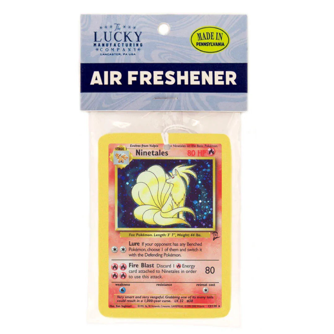 Lucky Mfg. Co. Air Freshener Air Freshener: Pokemon Card - Ninetales