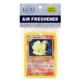 Lucky Mfg. Co. Air Freshener Air Freshener: Pokemon Card - Ninetales