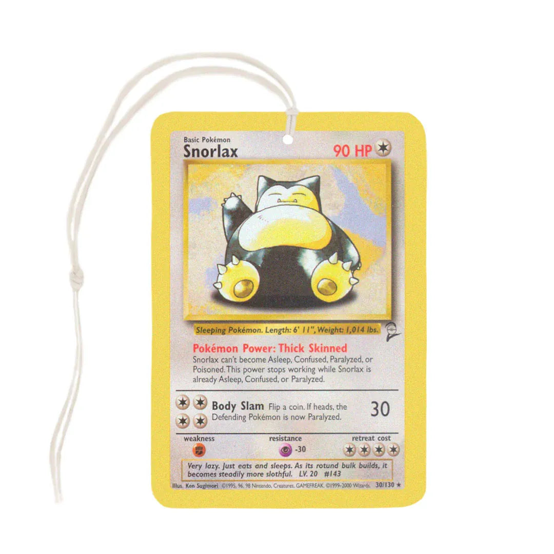Lucky Mfg. Co. Air Freshener Air Freshener: Pokemon Card - Snorlax