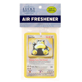 Lucky Mfg. Co. Air Freshener Air Freshener: Pokemon Card - Snorlax