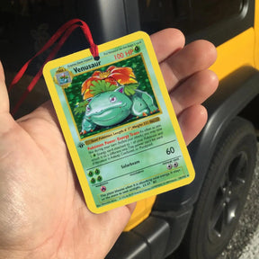 Lucky Mfg. Co. Air Freshener Air Freshener: Pokemon Card - Venusaur 59490300
