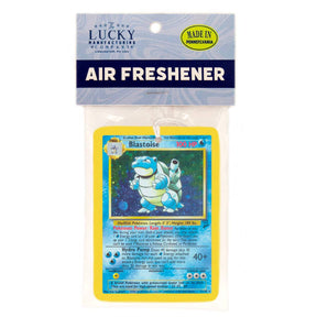 Lucky Mfg. Co. Air Freshener Blastoise Pokemon Card Air Freshener 27370731018908 TEC52LUC