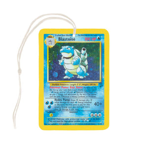 Lucky Mfg. Co. Air Freshener Blastoise Pokemon Card Air Freshener 27370731018908 TEC52LUC