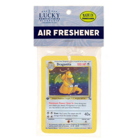 Lucky Mfg. Co. Air Freshener Dragonite Pokemon Card Air Freshener 52454081048220 TEC57LUC