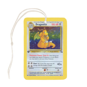 Lucky Mfg. Co. Air Freshener Dragonite Pokemon Card Air Freshener 52454081048220 TEC57LUC