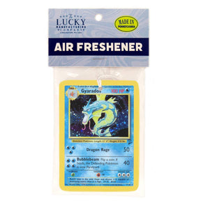 Lucky Mfg. Co. Air Freshener Gyarados Pokemon Card Air Freshener 21869081077052 TEC50LUC