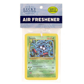 Lucky Mfg. Co. Air Freshener Tangela Pokemon Card Air Freshener 25833631008124 TEC51LUC