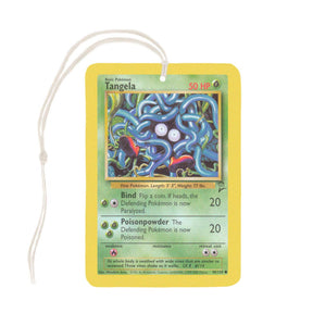 Lucky Mfg. Co. Air Freshener Tangela Pokemon Card Air Freshener 25833631008124 TEC51LUC