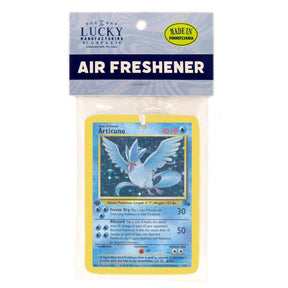 Lucky Mfg. Co. Articuno Pokemon Card Air Freshener 61699991005276 TEC59LUC