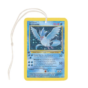 Lucky Mfg. Co. Articuno Pokemon Card Air Freshener 61699991005276 TEC59LUC
