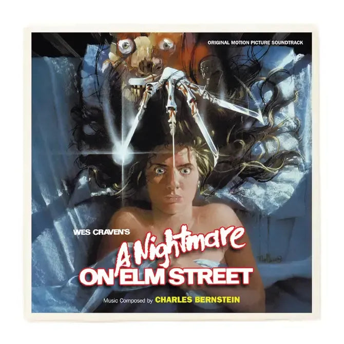 Lucky Mfg. Co. Home > Drinkware > Coasters A Nightmare on Elm Street Soundtrack Album Coaster 11443708 04424