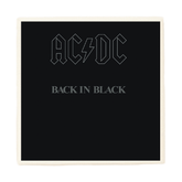 Lucky Mfg. Co. Home > Drinkware > Coasters AC/DC "Back in Black" Album Coaster 11640316 03400