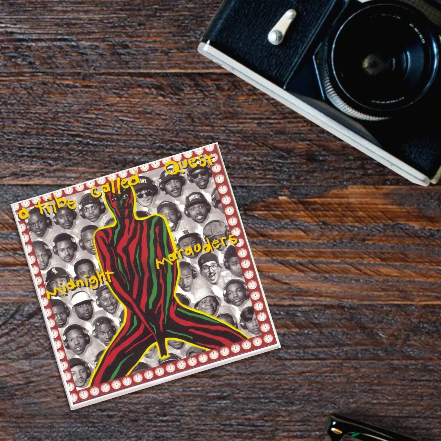 Lucky Mfg. Co. Home > Drinkware > Coasters Album Coaster: A Tribe Called Quest - Midnight Marauders 74703612