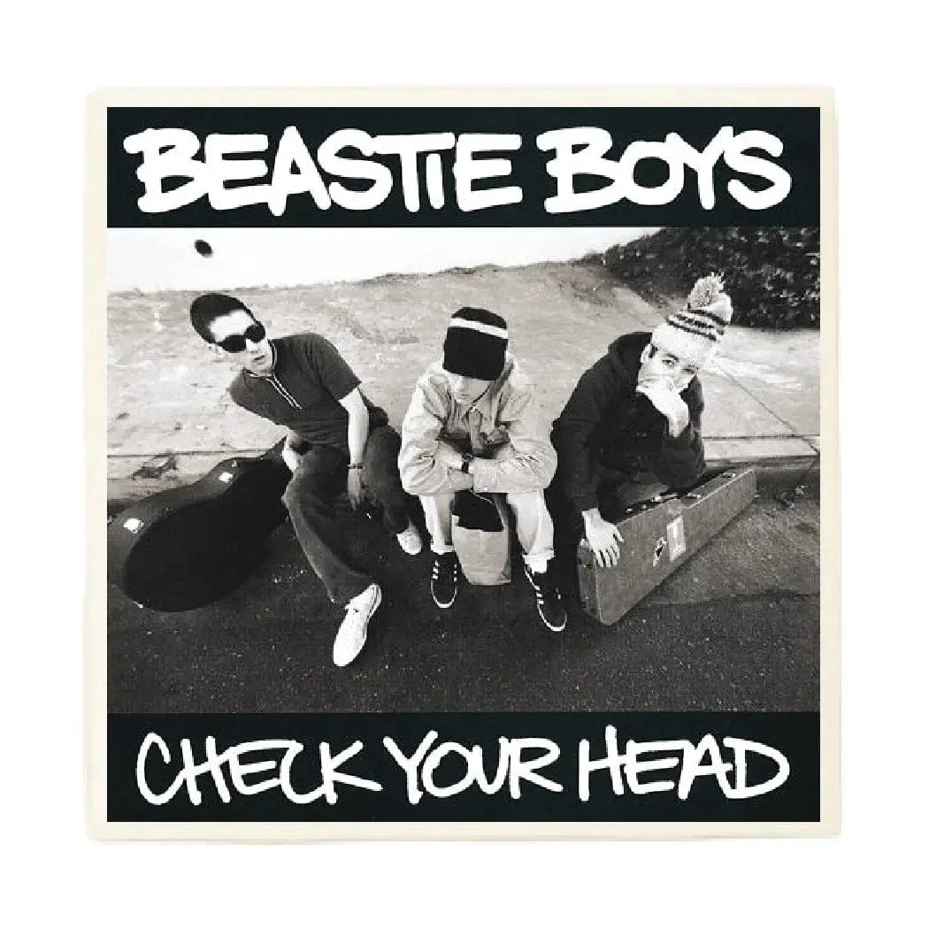 Lucky Mfg. Co. Home > Drinkware > Coasters Album Coaster: Beastie Boys - Check Your Head