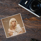 Lucky Mfg. Co. Home > Drinkware > Coasters Album Coaster: Billie Eilish - Happier Than Ever 69951228