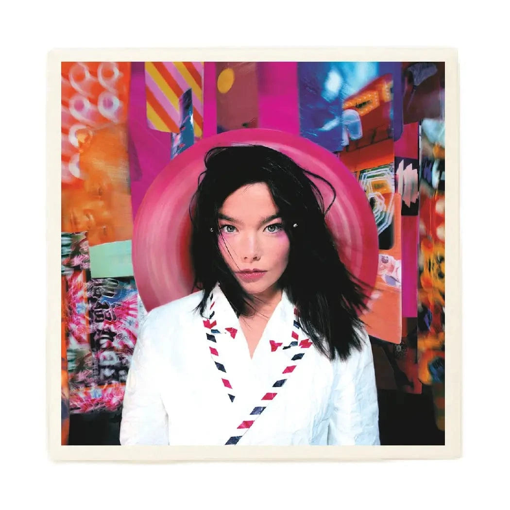Lucky Mfg. Co. Home > Drinkware > Coasters Album Coaster: Bjork - Post