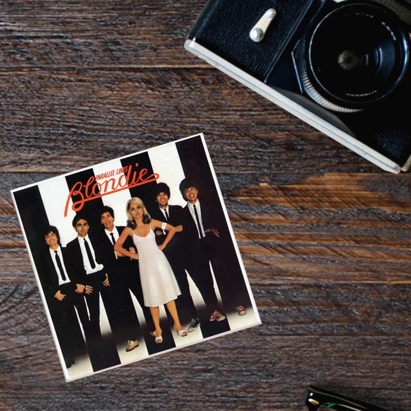 Lucky Mfg. Co. Home > Drinkware > Coasters Album Coaster: Blondie - Parallel Lines 31669500