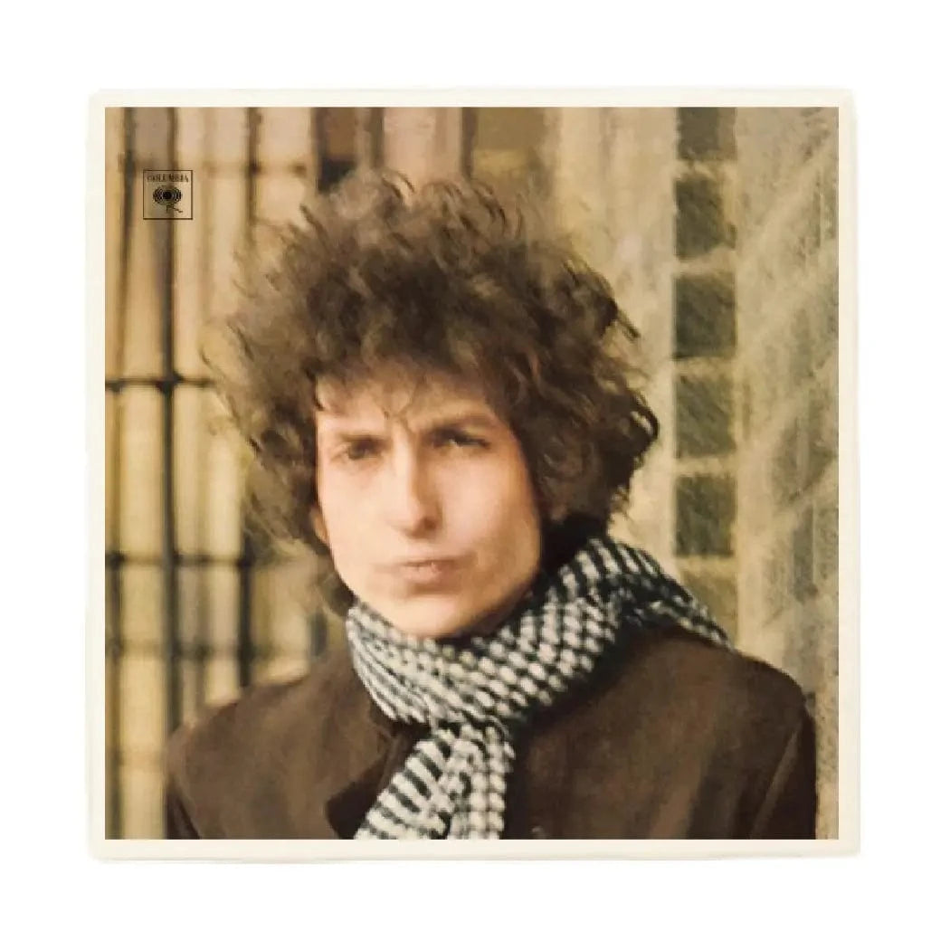 Lucky Mfg. Co. Home > Drinkware > Coasters Album Coaster: Bob Dylan - Blonde On Blonde