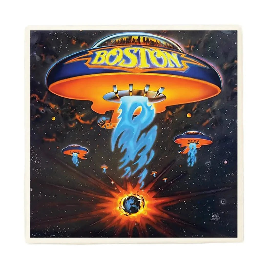 Lucky Mfg. Co. Home > Drinkware > Coasters Album Coaster: Boston - Boston