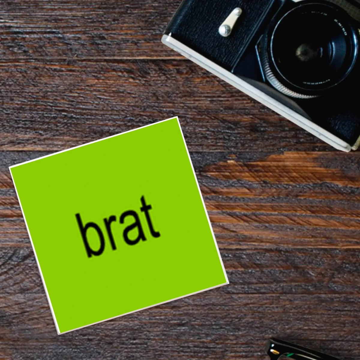 Lucky Mfg. Co. Home > Drinkware > Coasters Album Coaster: Charli XCX - brat 40853244