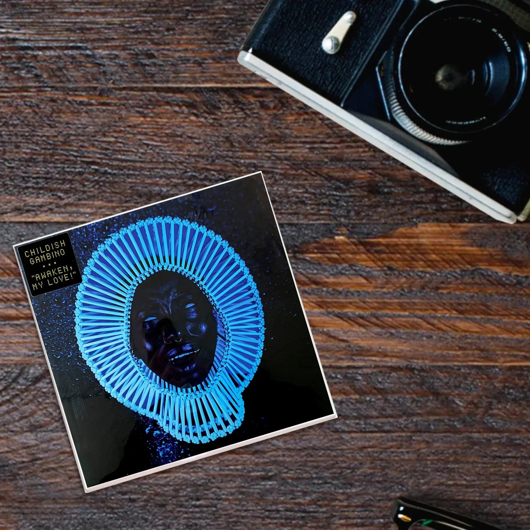 Lucky Mfg. Co. Home > Drinkware > Coasters Album Coaster: Childish Gambino - Awaken, My Love! 23100924