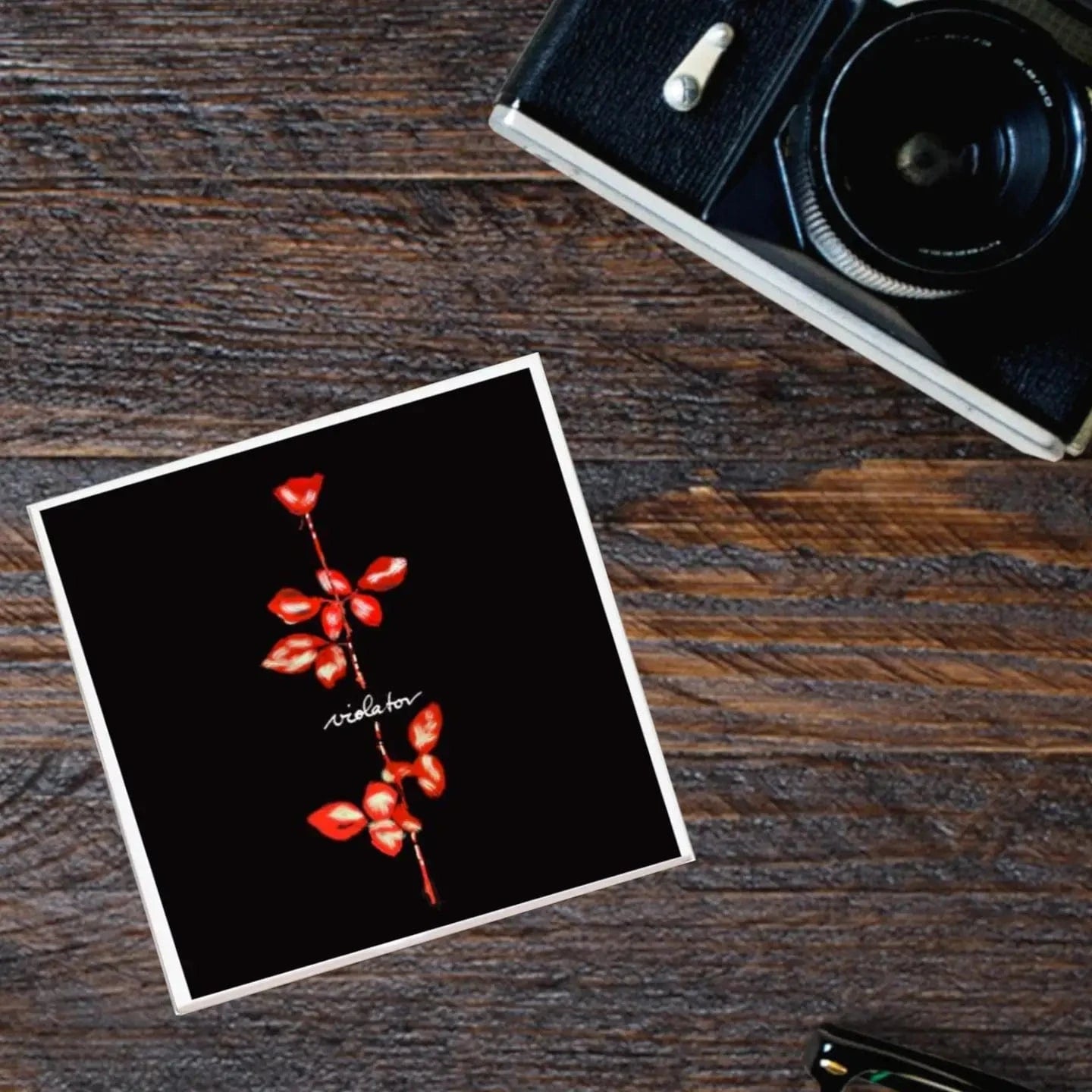Lucky Mfg. Co. Home > Drinkware > Coasters Album Coaster: Depeche Mode - Violator