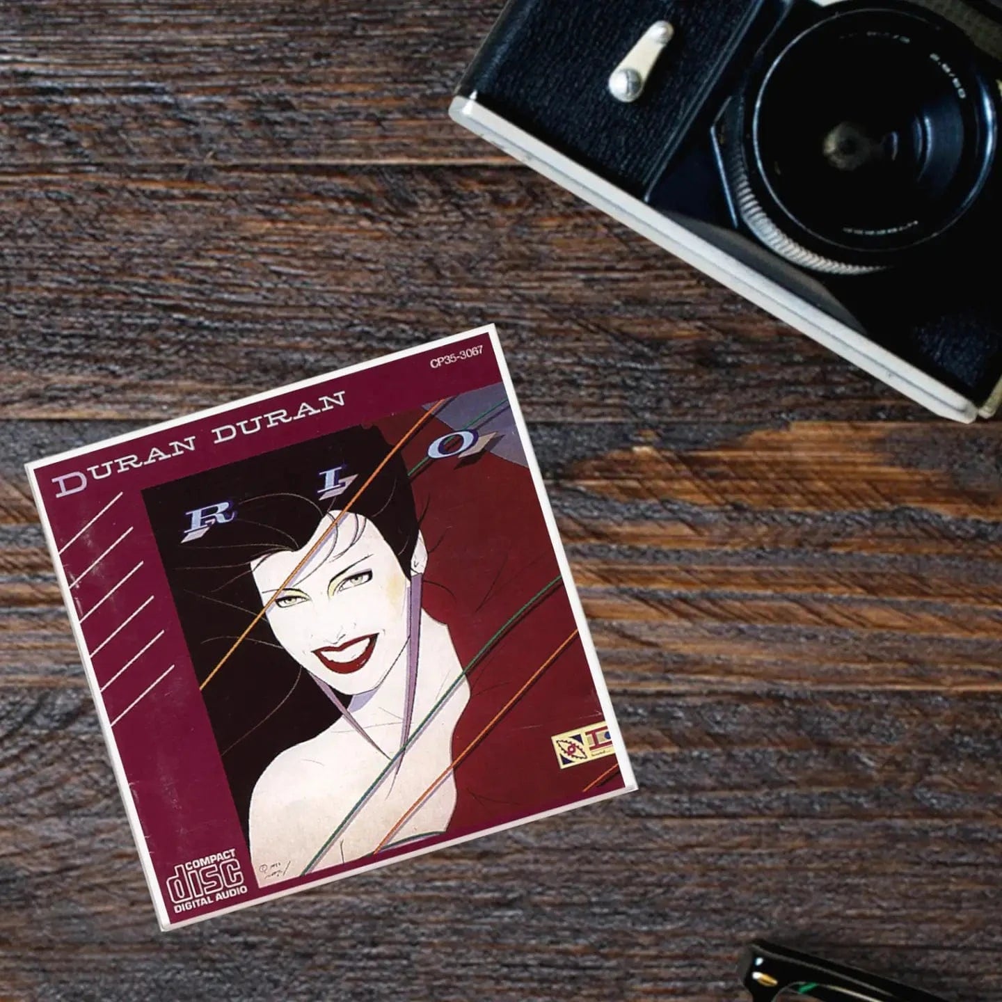 Lucky Mfg. Co. Home > Drinkware > Coasters Album Coaster: Duran Duran - Rio 81616636