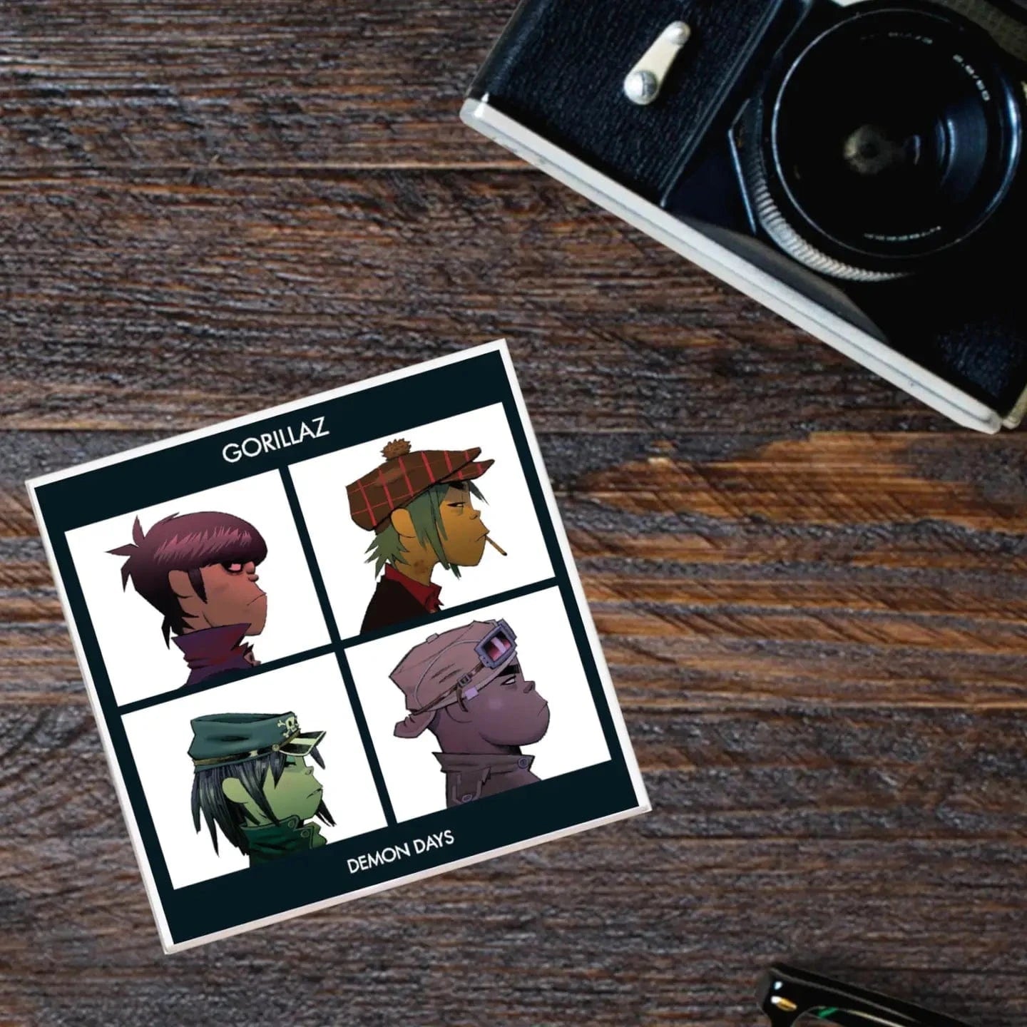 Lucky Mfg. Co. Home > Drinkware > Coasters Album Coaster: Gorillaz - Demon Days 37224956