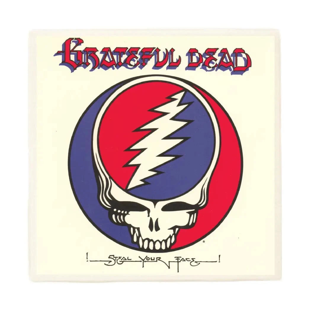 Lucky Mfg. Co. Home > Drinkware > Coasters Album Coaster: Grateful Dead - Steal Your Face