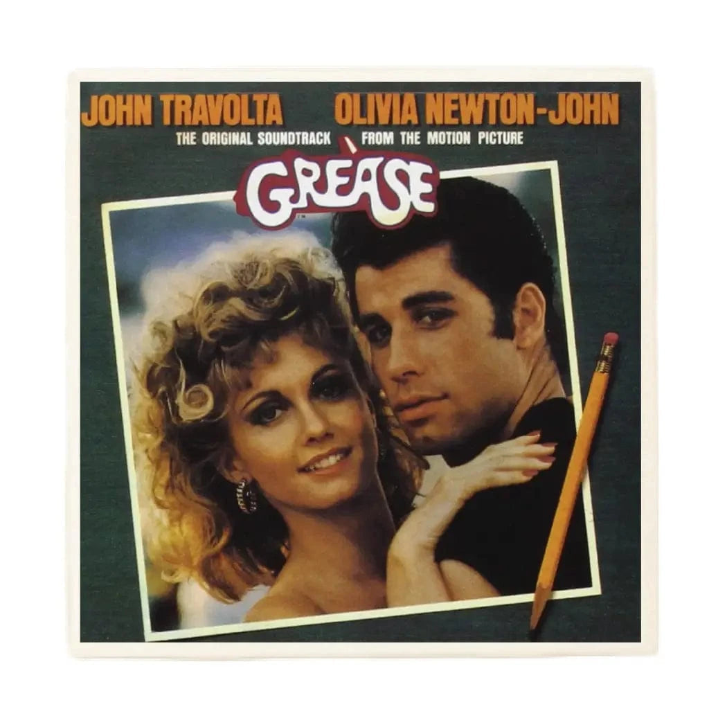 Lucky Mfg. Co. Home > Drinkware > Coasters Album Coaster: Grease Movie Soundtrack