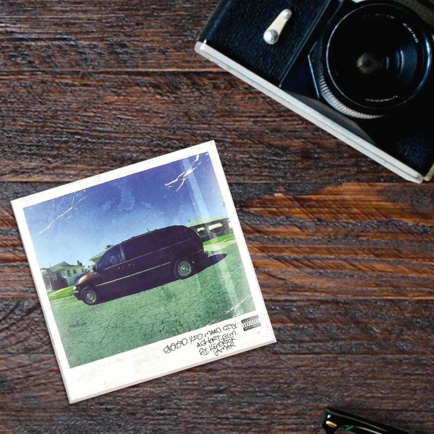 Lucky Mfg. Co. Home > Drinkware > Coasters Album Coaster: Kendrick Lamar - Good Kid, M.A.A.D City 33872636