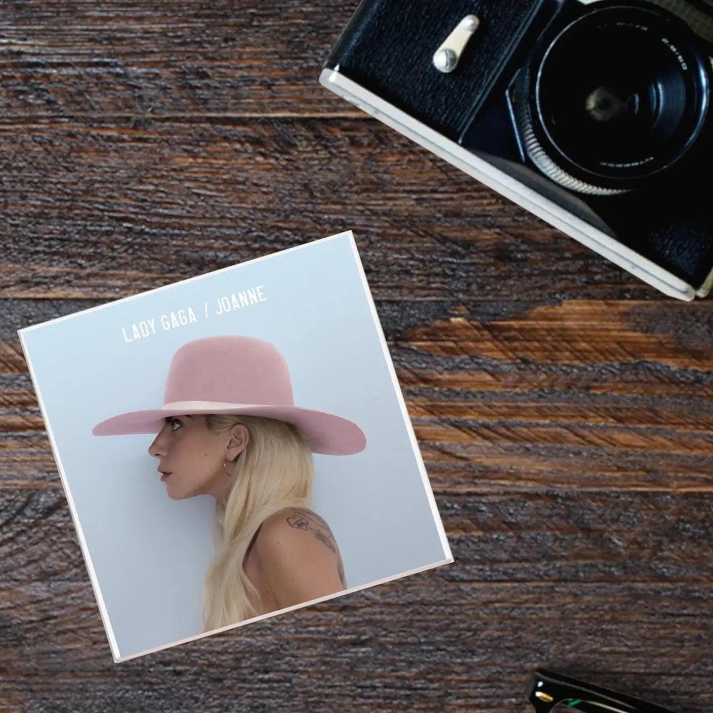 Lucky Mfg. Co. Home > Drinkware > Coasters Album Coaster: Lady Gaga - Joanne 03086588