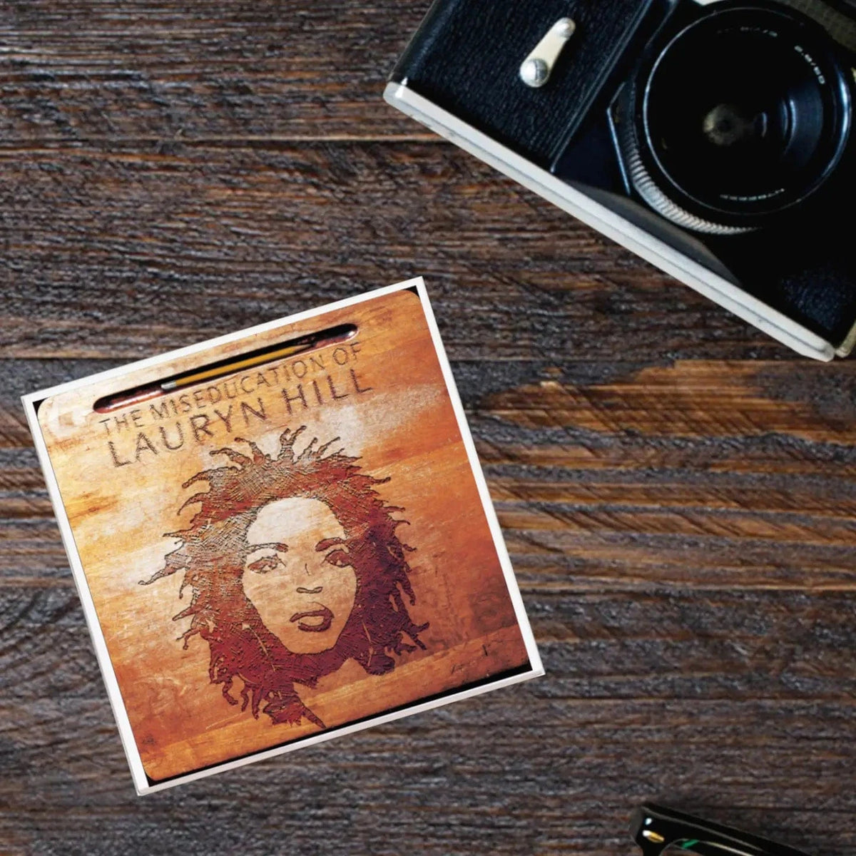 Lucky Mfg. Co. Home > Drinkware > Coasters Album Coaster: Lauryn Hill - Miseducation of Lauryn Hill 74243836