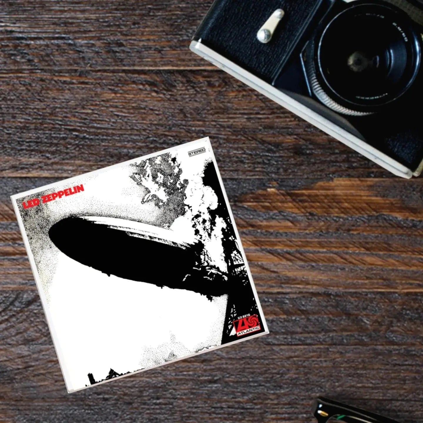 Lucky Mfg. Co. Home > Drinkware > Coasters Album Coaster: Led Zepplin - Led Zepplin 04790524