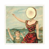 Lucky Mfg. Co. Home > Drinkware > Coasters Album Coaster: Neutral Milk Hotel - In the Aeroplane Over the Sea 01926140
