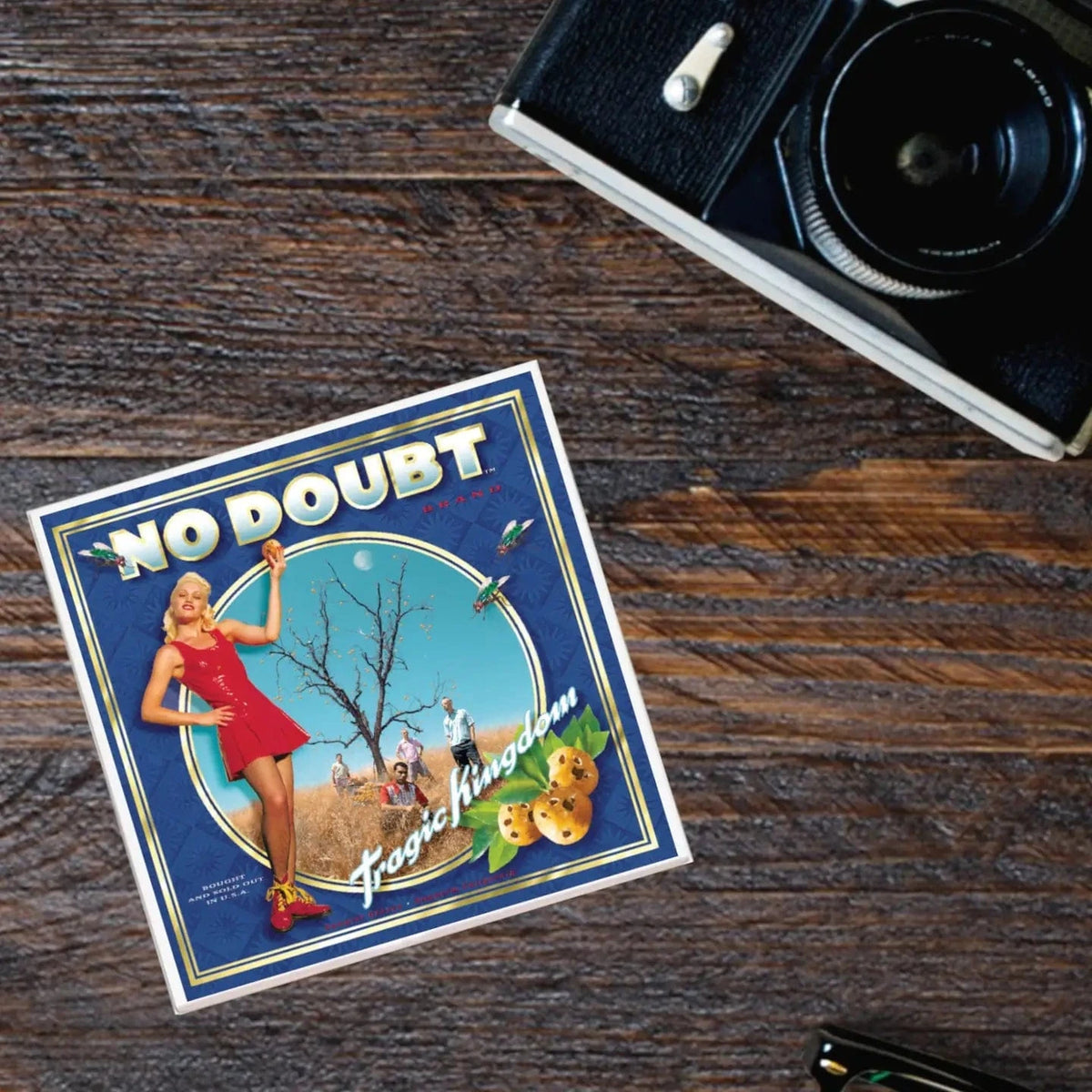 Lucky Mfg. Co. Home > Drinkware > Coasters Album Coaster: No Doubt - Tragic Kingdom 39697660