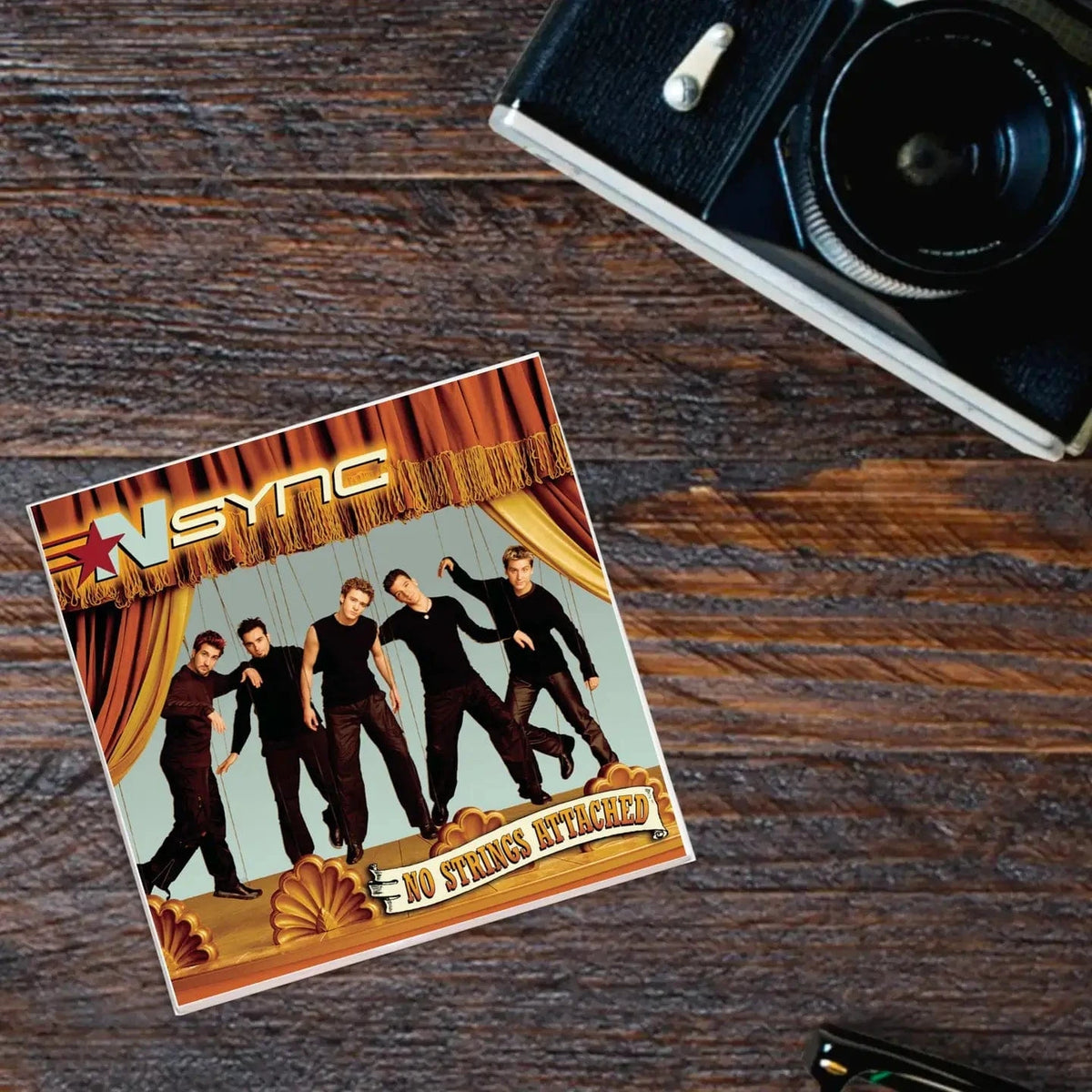 Lucky Mfg. Co. Home > Drinkware > Coasters Album Coaster: Nsync - No Strings Attached 05413116