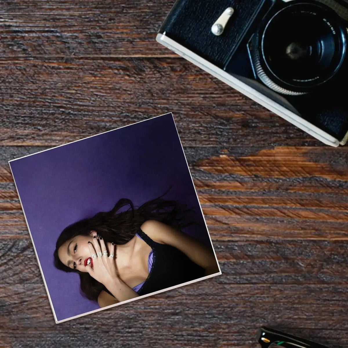 Lucky Mfg. Co. Home > Drinkware > Coasters Album Coaster: Olivia Rodrigo - Guts 07051516