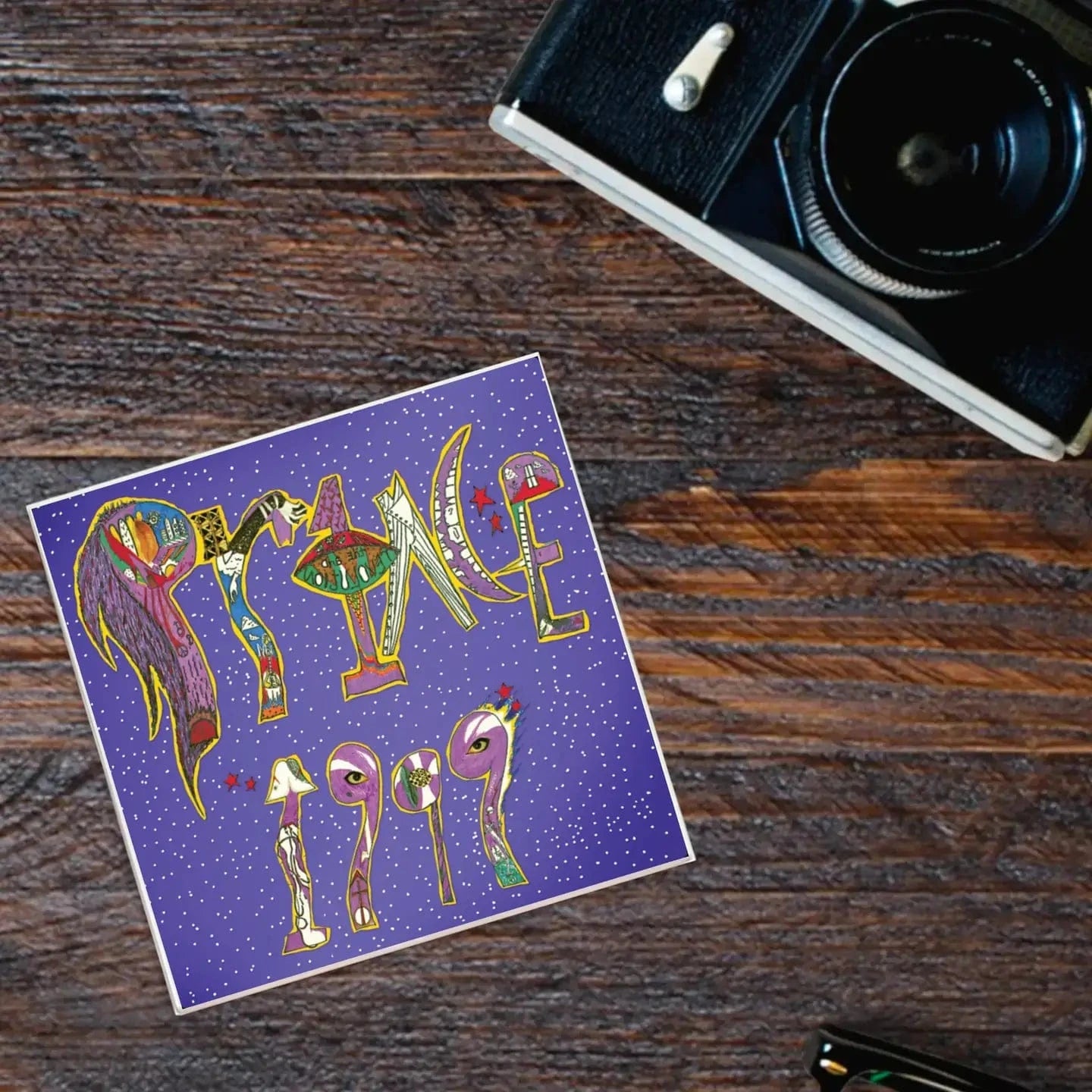 Lucky Mfg. Co. Home > Drinkware > Coasters Album Coaster: Prince - 1999 09836796
