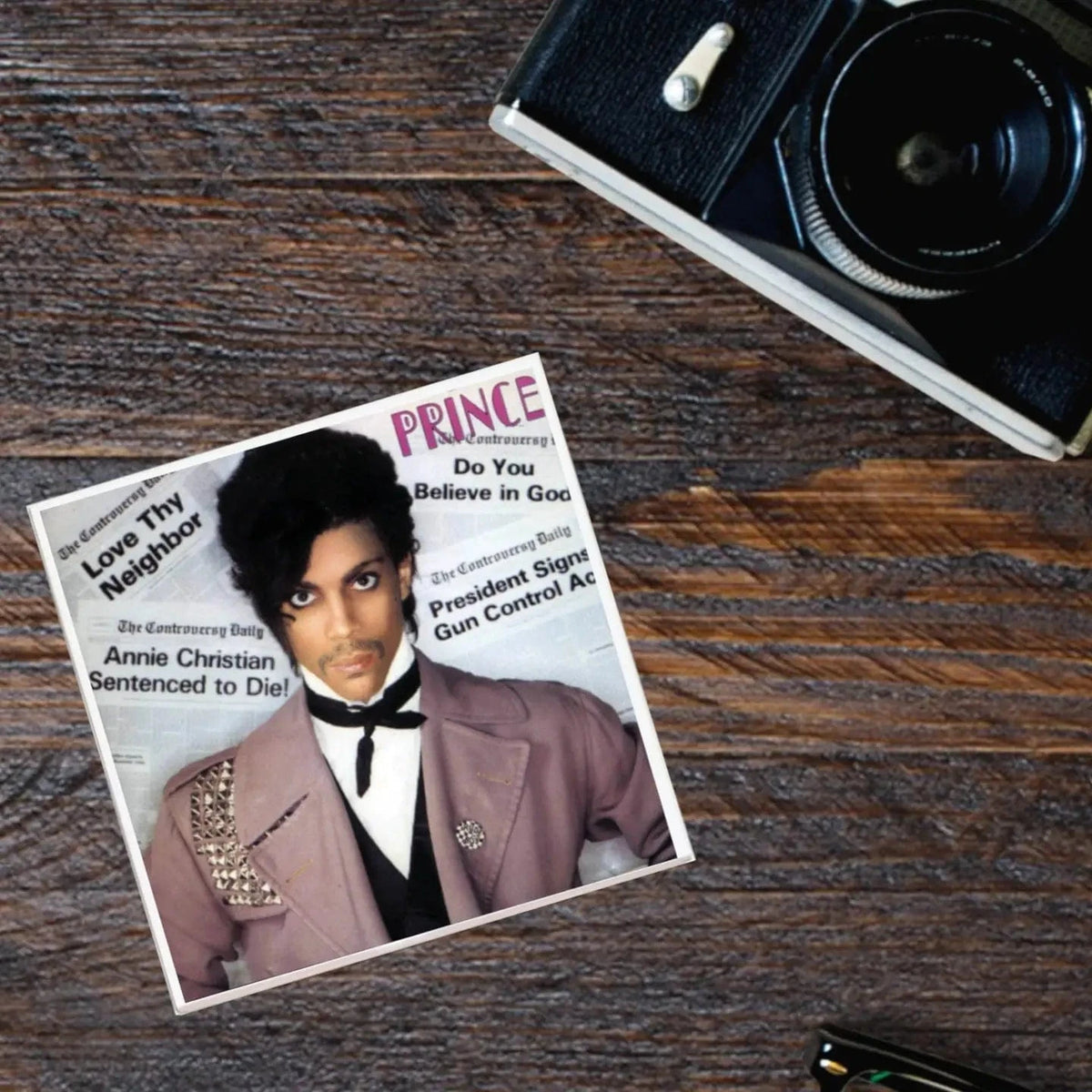 Lucky Mfg. Co. Home > Drinkware > Coasters Album Coaster: Prince - Controversy 11213052