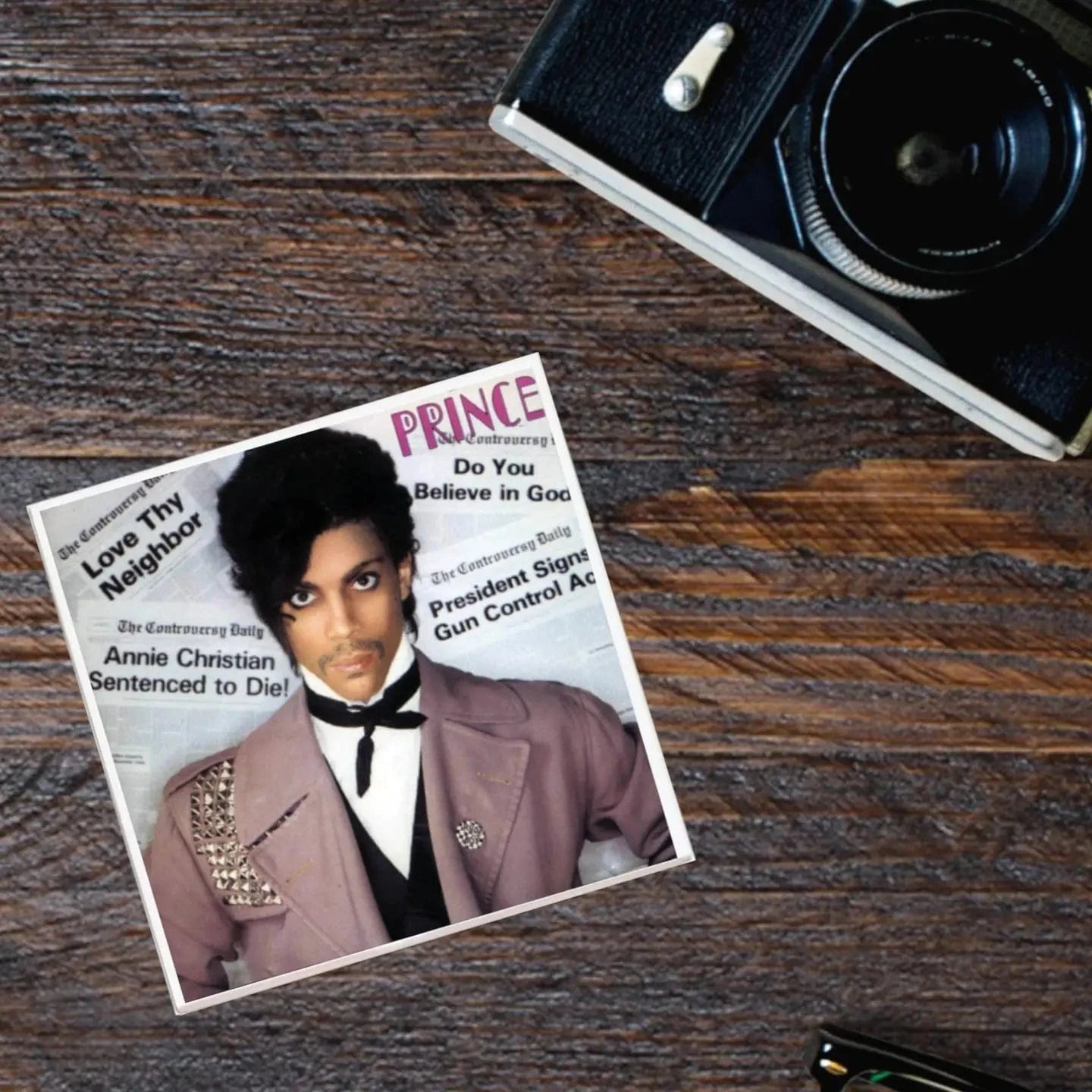 Lucky Mfg. Co. Home > Drinkware > Coasters Album Coaster: Prince - Controversy 11213052