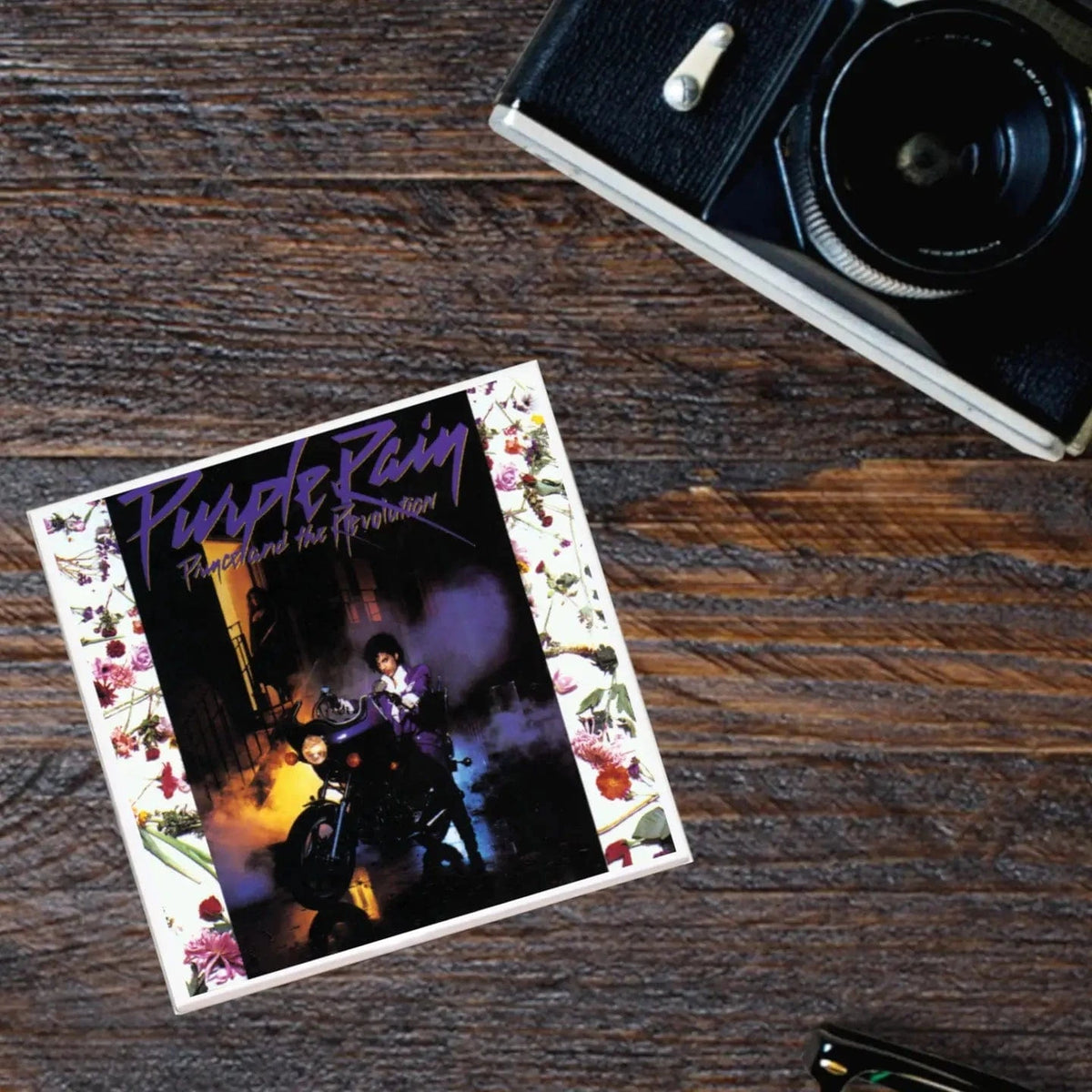 Lucky Mfg. Co. Home > Drinkware > Coasters Album Coaster: Prince - Purple Rain 41844220