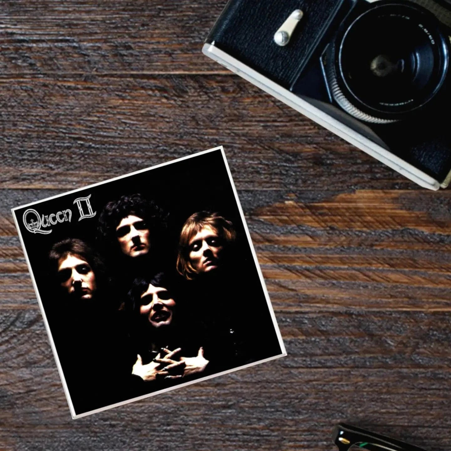 Lucky Mfg. Co. Home > Drinkware > Coasters Album Coaster: Queen - Queen II 25336060