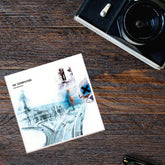 Lucky Mfg. Co. Home > Drinkware > Coasters Album Coaster: Radiohead - Ok Computer