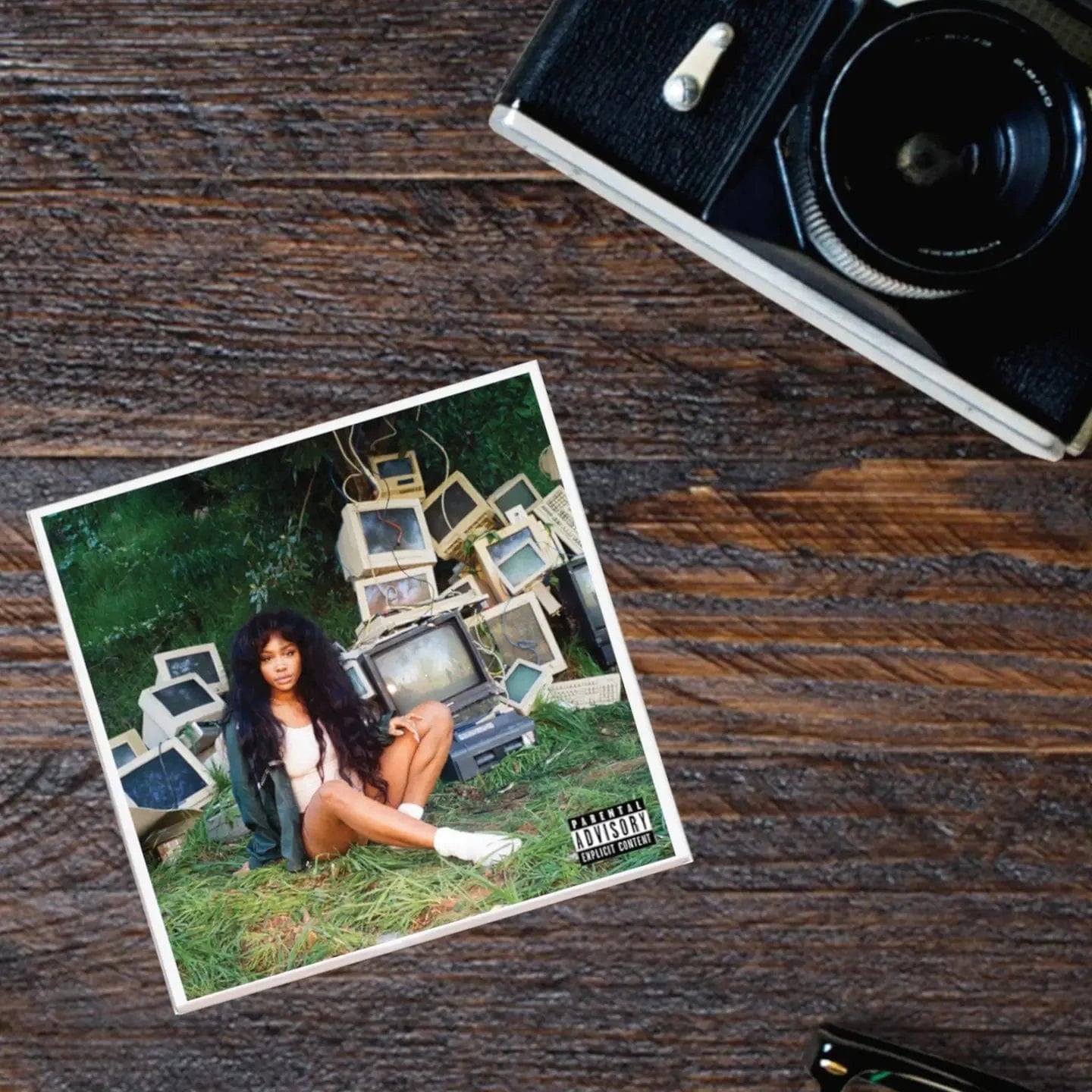 Lucky Mfg. Co. Home > Drinkware > Coasters Album Coaster: SZA - Ctrl 99507964