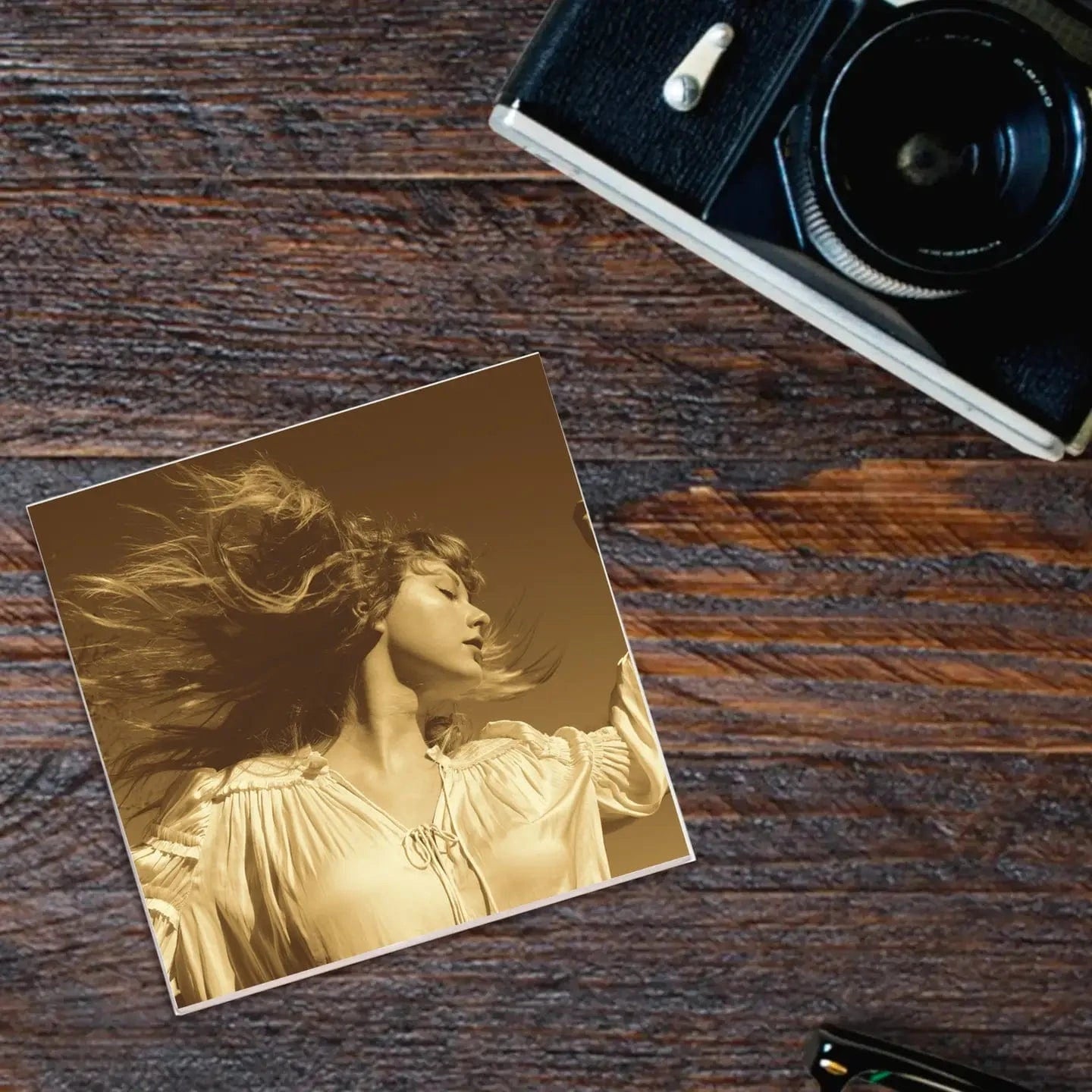 Lucky Mfg. Co. Home > Drinkware > Coasters Album Coaster: T.S. - Fearless (T.S. Version) 28907772