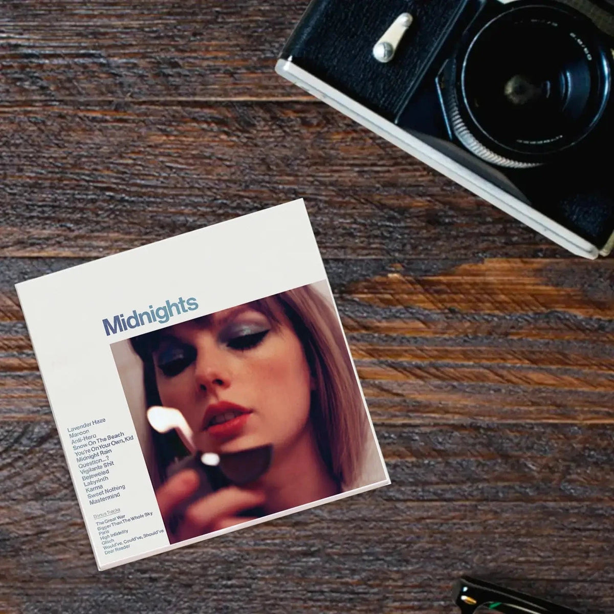 Lucky Mfg. Co. Home > Drinkware > Coasters Album Coaster: T.S. - Midnights 29530364