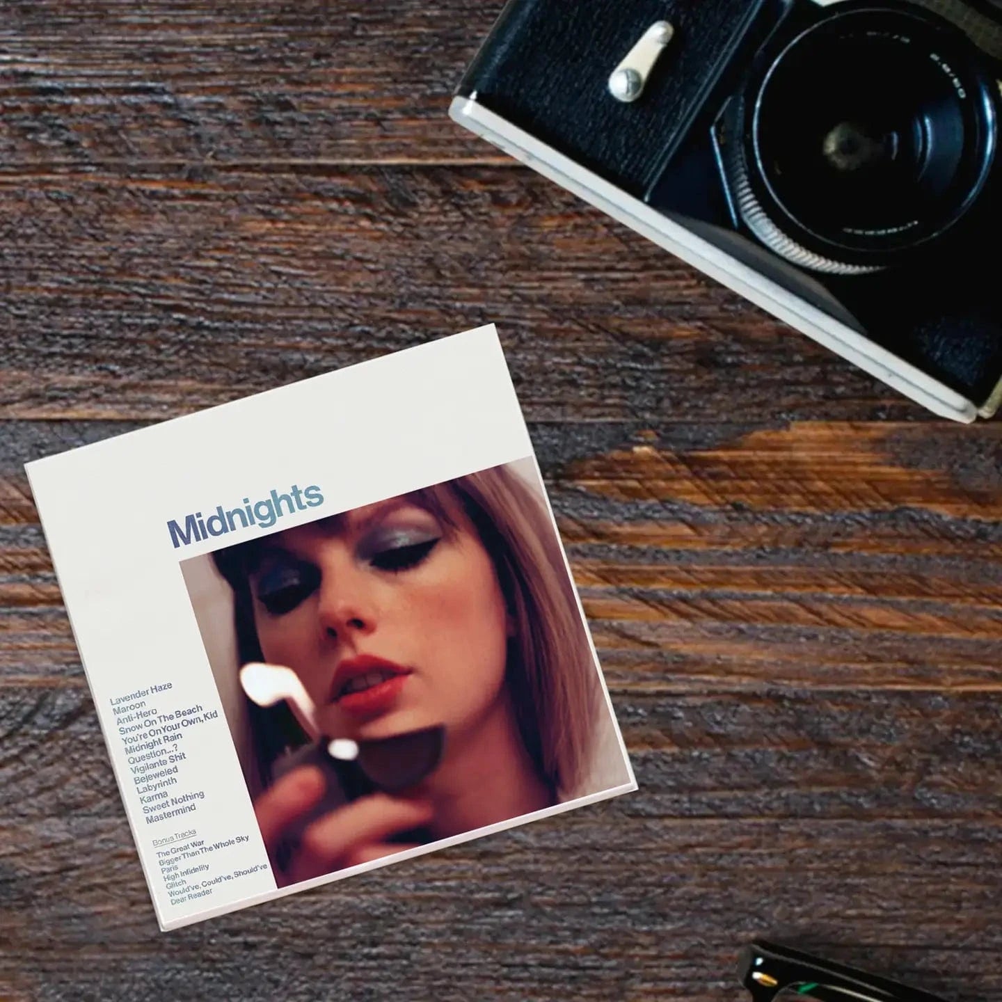 Lucky Mfg. Co. Home > Drinkware > Coasters Album Coaster: T.S. - Midnights 29530364