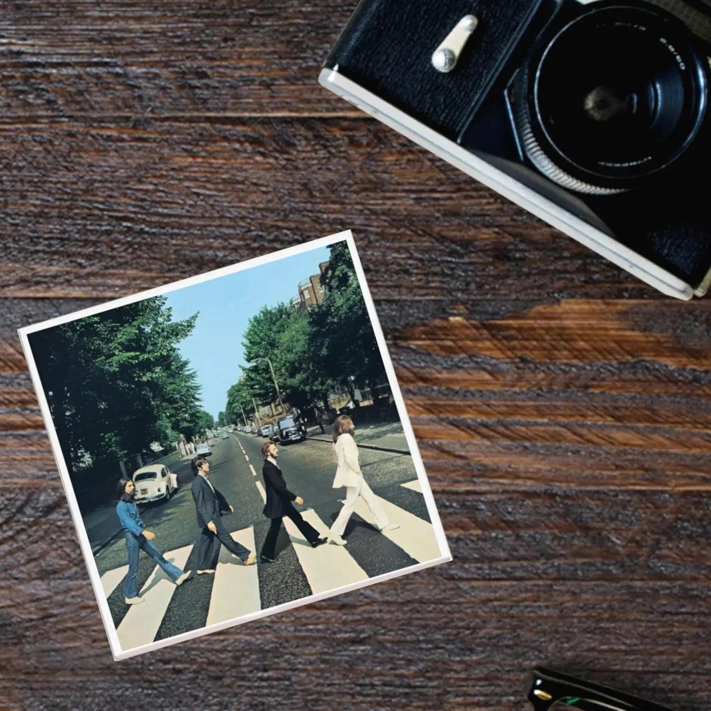 Lucky Mfg. Co. Home > Drinkware > Coasters Album Coaster: T.S. - The Beatles - Abbey Road 46405884