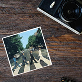 Lucky Mfg. Co. Home > Drinkware > Coasters Album Coaster: T.S. - The Beatles - Abbey Road 46405884